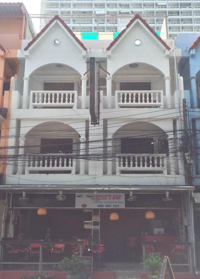 Escobar Guesthouse Jomtien pláž Exteriér fotografie