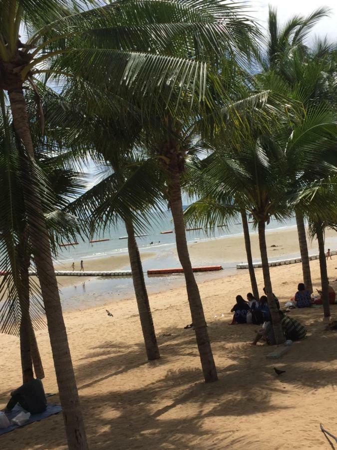 Escobar Guesthouse Jomtien pláž Exteriér fotografie