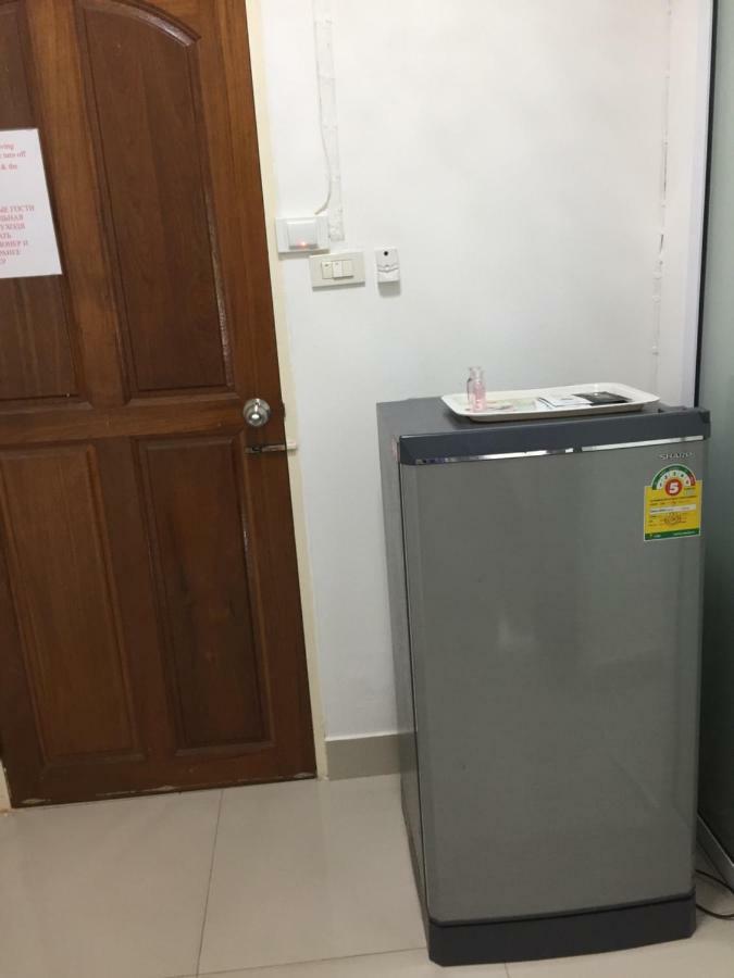 Escobar Guesthouse Jomtien pláž Exteriér fotografie