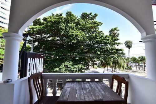 Escobar Guesthouse Jomtien pláž Exteriér fotografie