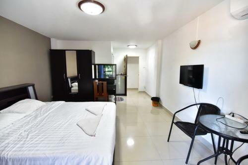 Escobar Guesthouse Jomtien pláž Exteriér fotografie