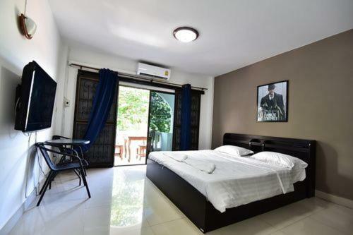 Escobar Guesthouse Jomtien pláž Exteriér fotografie
